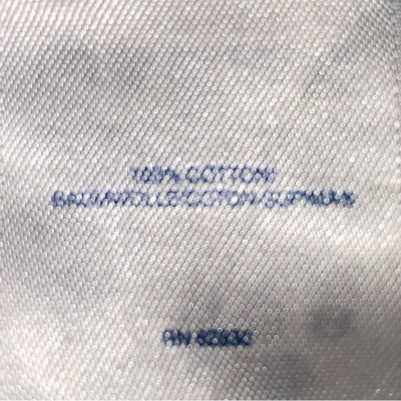 LAND’S END floral ditzy print long sleeve round neckline soft NEW size M - Picture 6 of 10